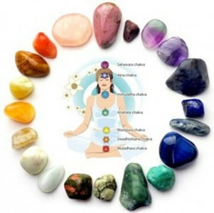 crystals and chakras