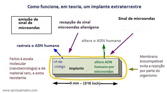 chip extraterrestre