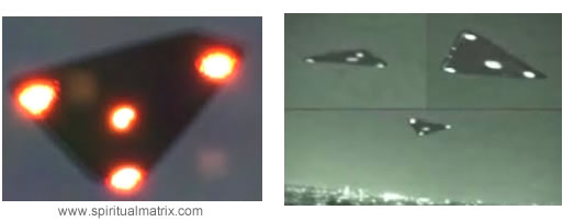 triangle ufos